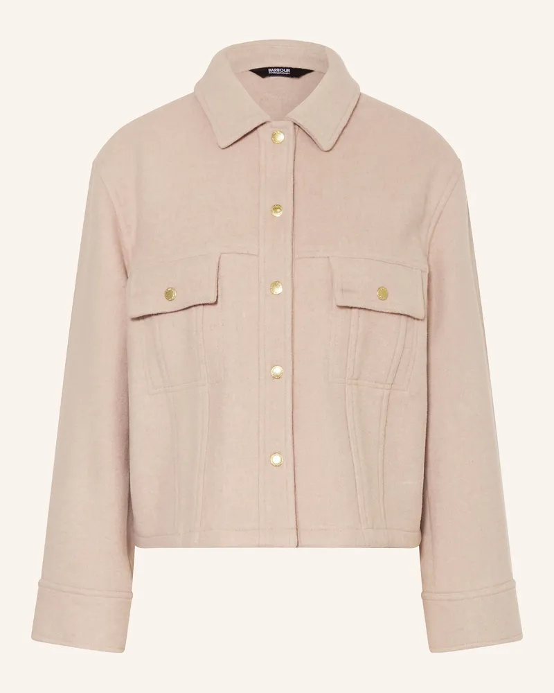 Barbour Overjacket Chloe beige Beige