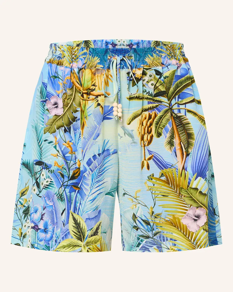 Princess goes Hollywood Seidenshorts blau Hellblau