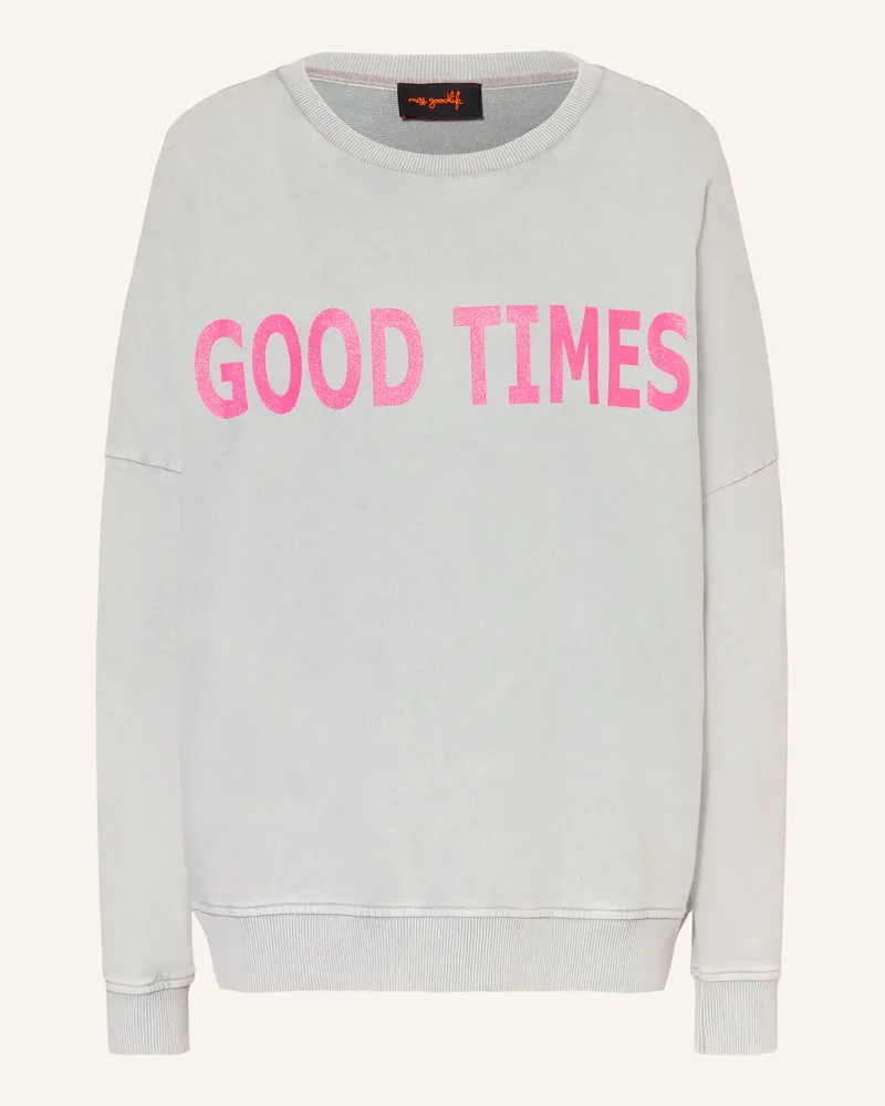 Miss Goodlife Oversized-Sweatshirt grau Grau
