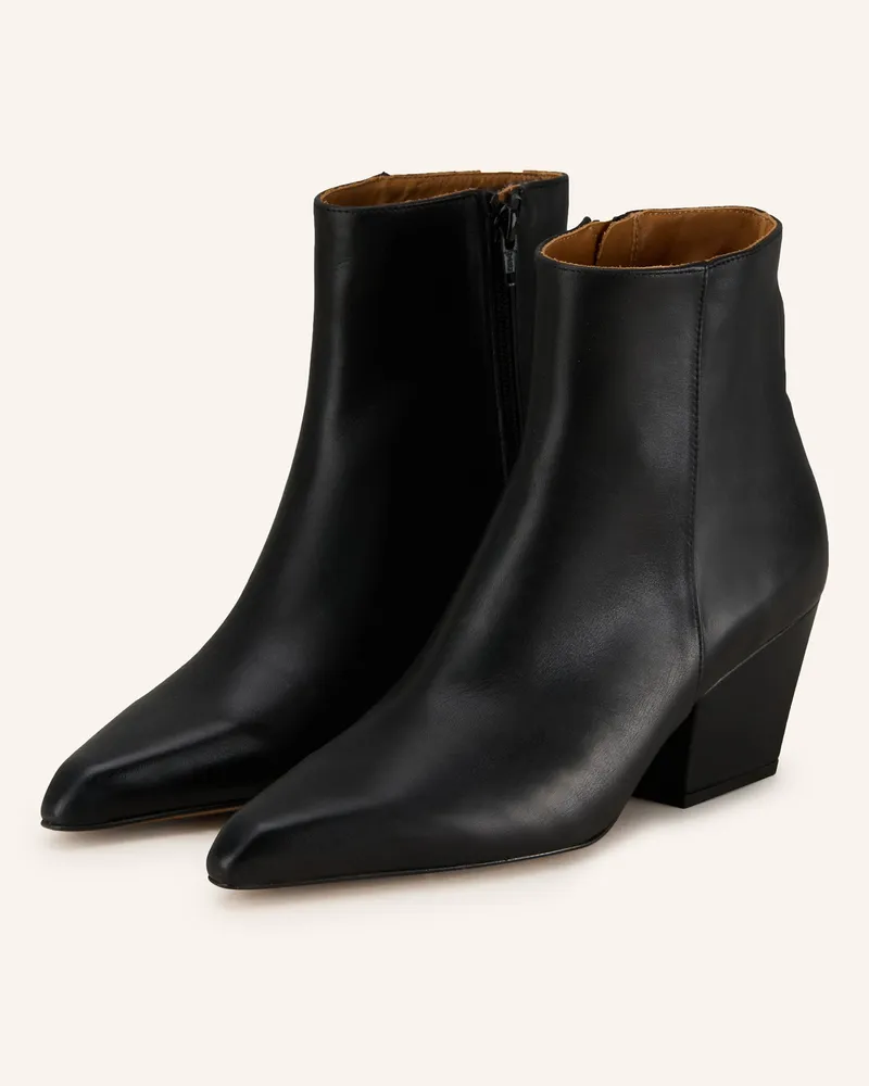 TORAL Stiefeletten SCARLET Schwarz
