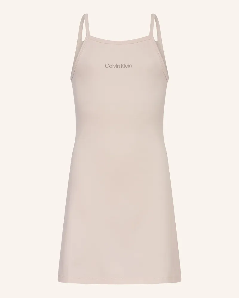 Calvin Klein Jerseykleid Hellrosa