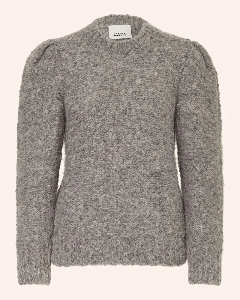 Isabel Marant Alpaka-Pullover EMMA Dunkelgrau