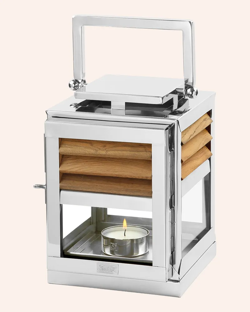 Fink Laterne Genua silber Silber
