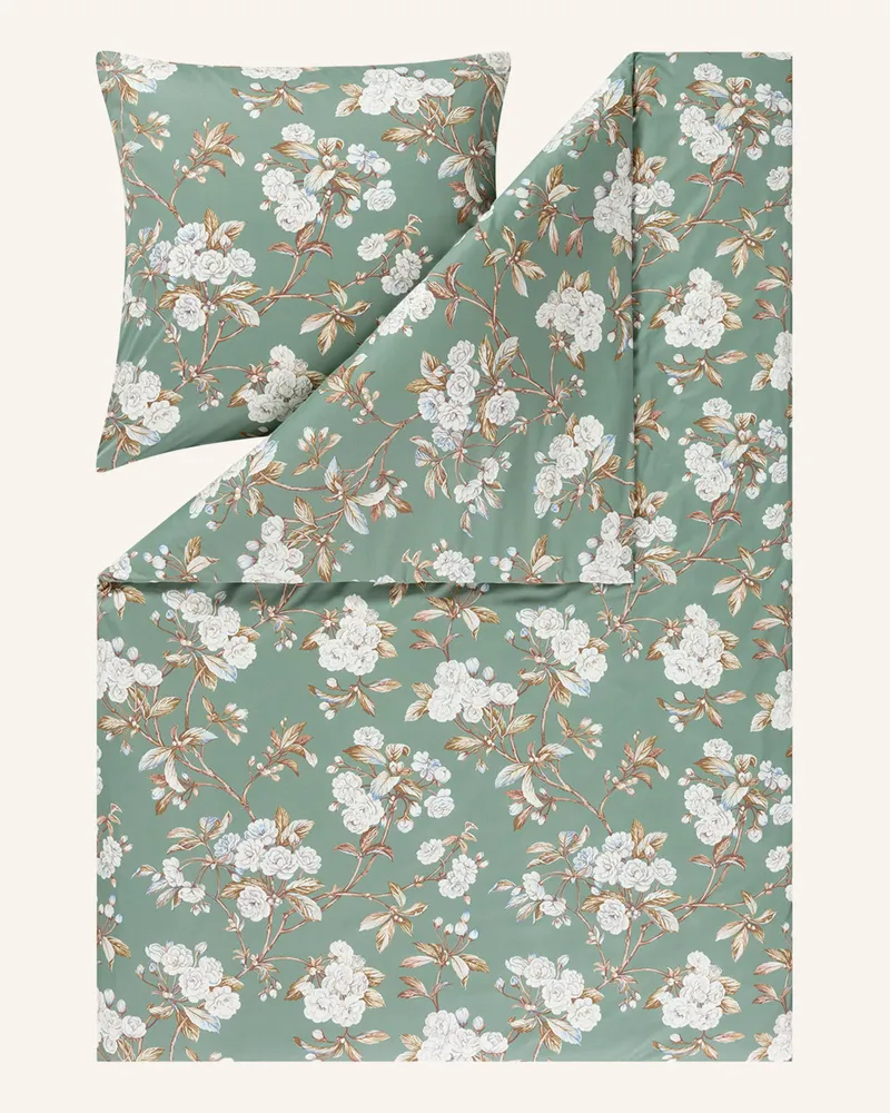 Estella Bettwäsche gruen Mint