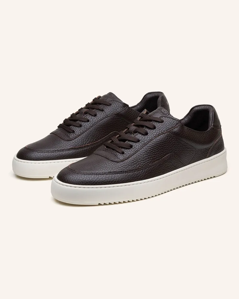 Filling Pieces Sneaker MONDO GRAIN Braun
