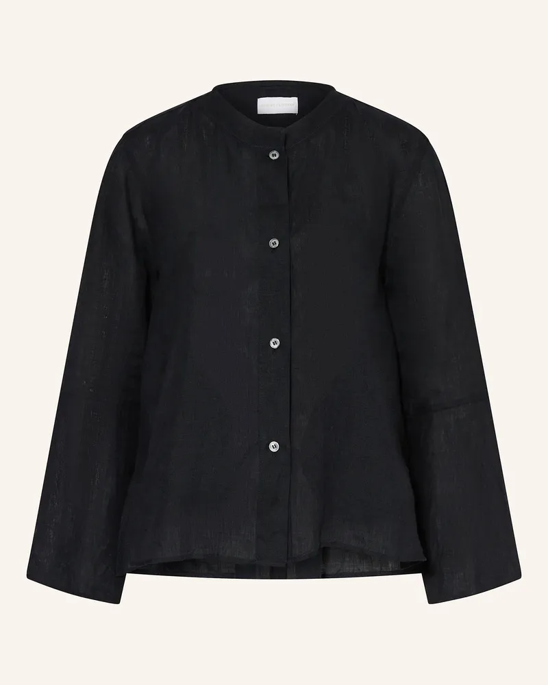Robert Friedman Leinenbluse ZOEL Schwarz