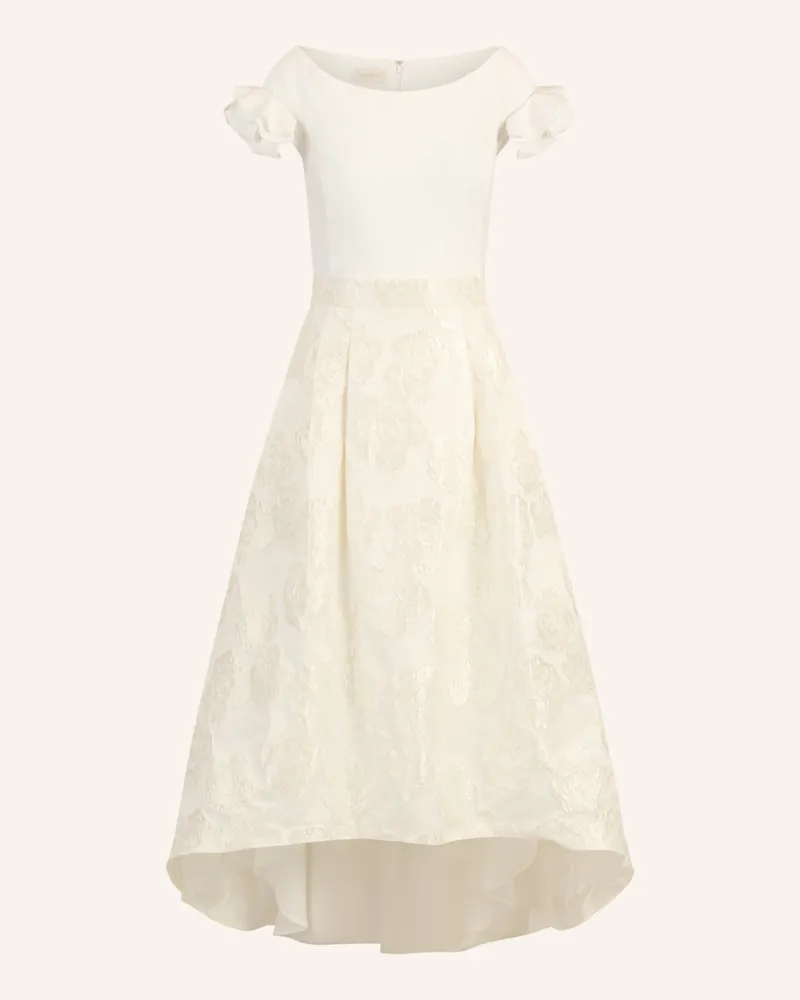 Apart Abendkleid weiss Creme