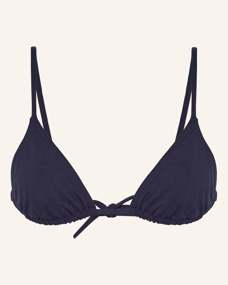 Eres Triangel-Bikini-Top MOUNA Dunkellila