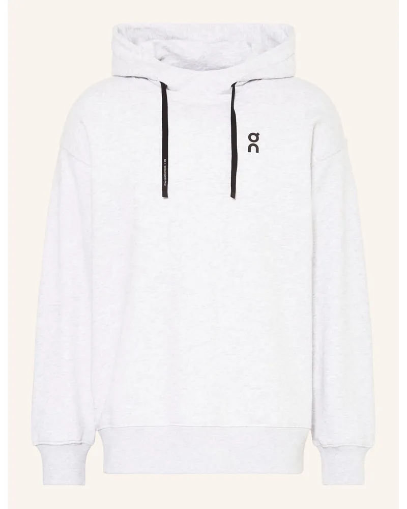 ON Running Hoodie CLUB Grau