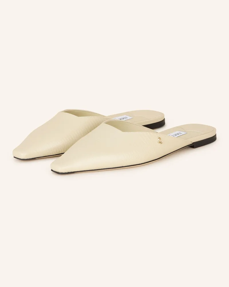 Jimmy Choo Mules Vivi beige Creme