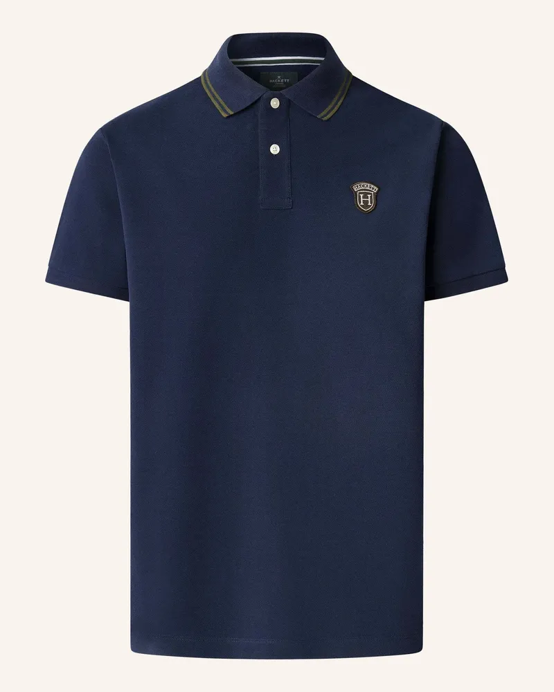 Hackett Poloshirt HERITAGE BADGE POLO Blau