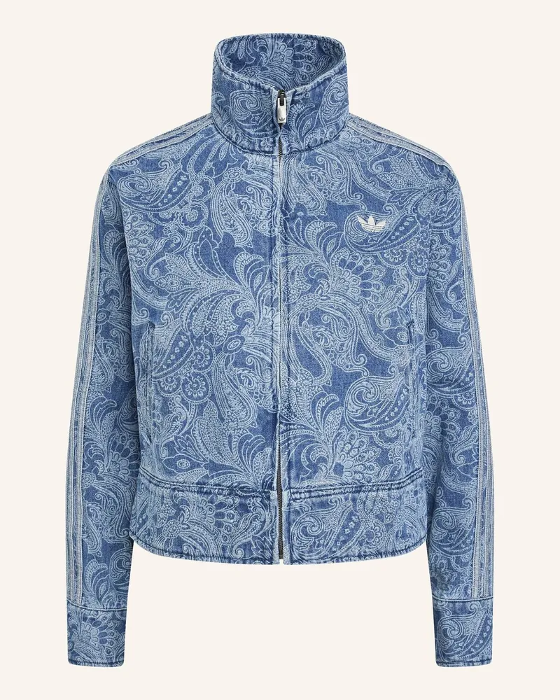 adidas Adidas Liberty London Firebird Jeansjacke blau Blau