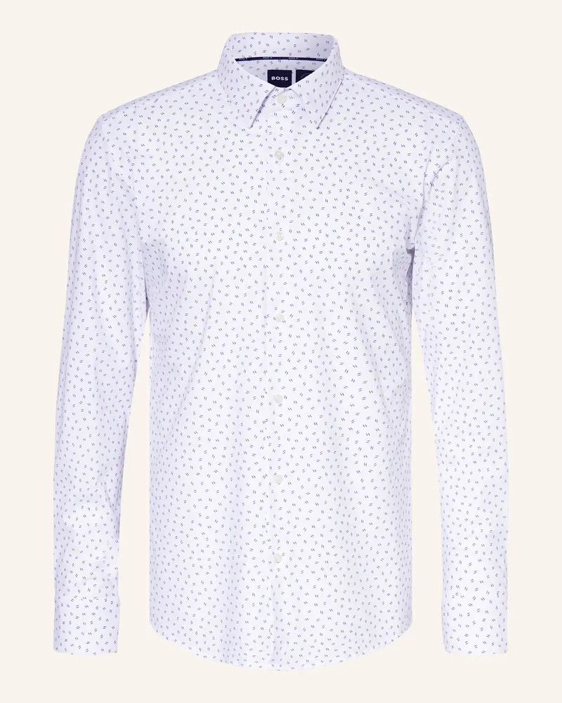 HUGO BOSS Hemd HANK Slim Fit Hellblau