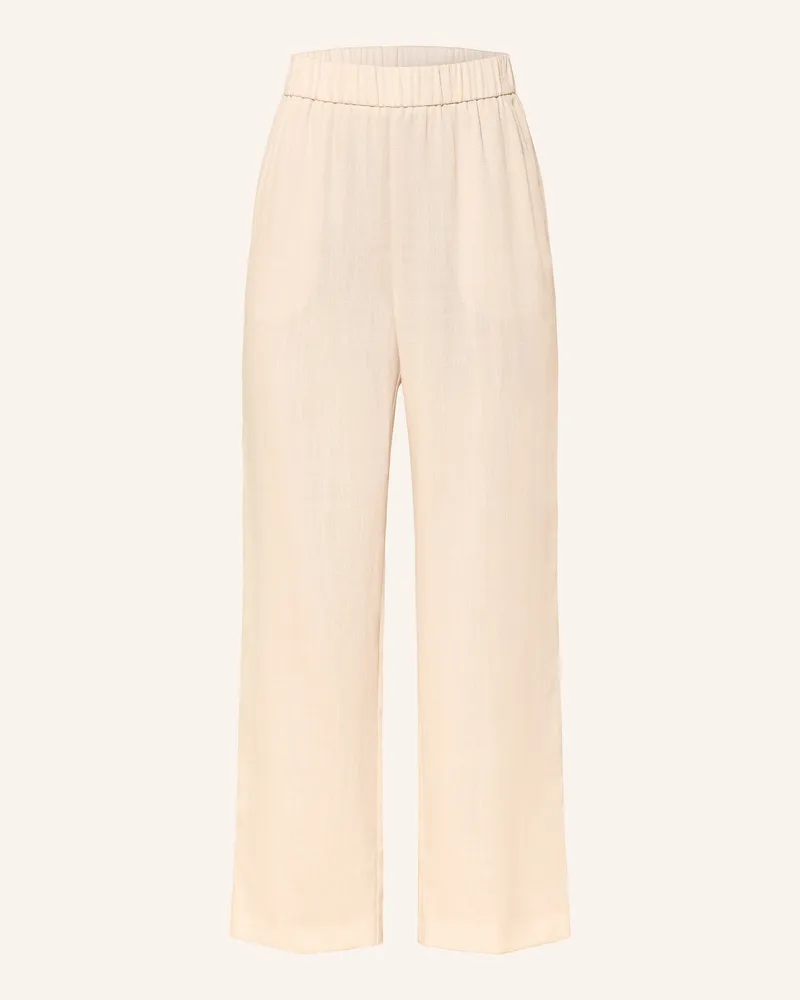 COMMA 7/8-Hose beige Creme