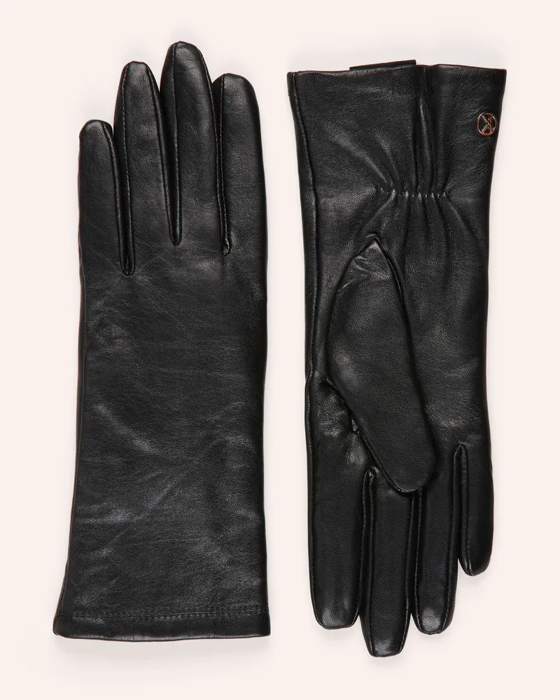 Kessler Lederhandschuh Keira schwarz Schwarz