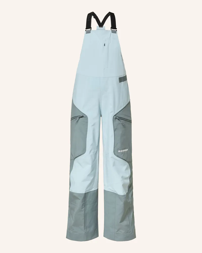 Mammut Hardshell-Skihose Eiger Free Pro Hs blau Hellblau