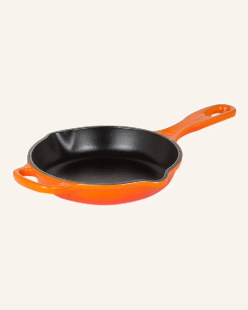 Le Creuset Brat- Und Servierpfanne orange Ofenrot