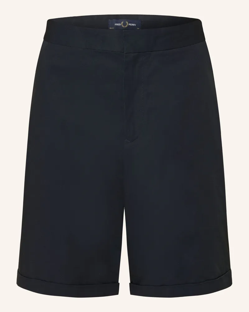 Fred Perry Shorts blau Dunkelblau