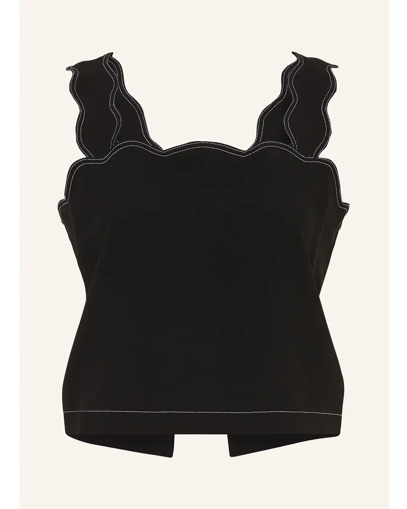 Claudie Pierlot Top Schwarz