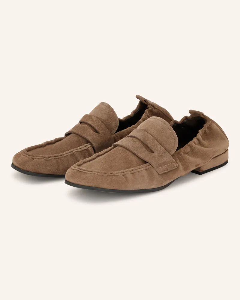 Kennel & Schmenger Penny-Loafer Alva braun Beige