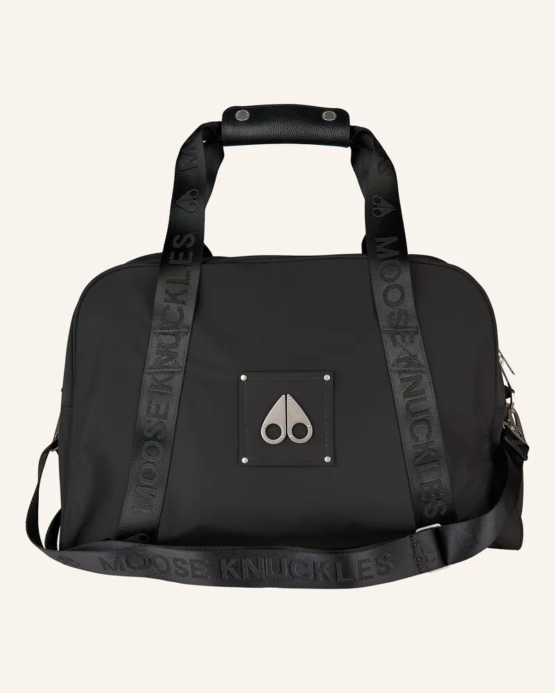 Moose Knuckles Reisetasche HYDRO HAUL Schwarz