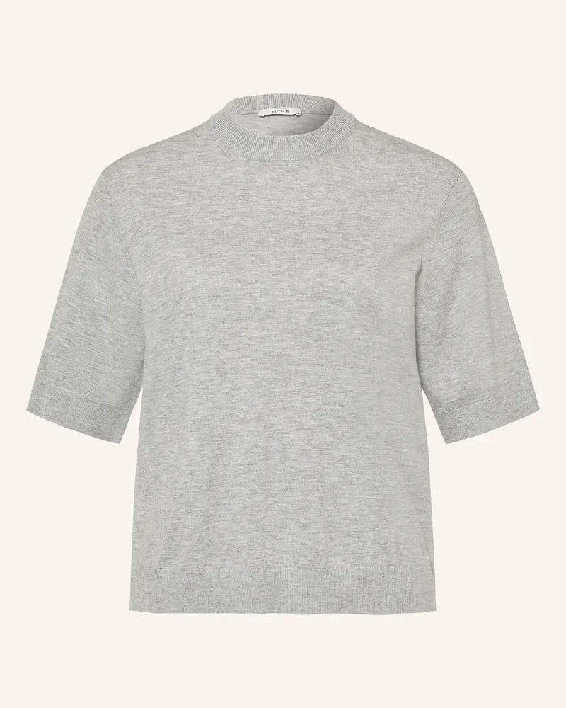 OPUS Strickshirt Pimsi grau Grau