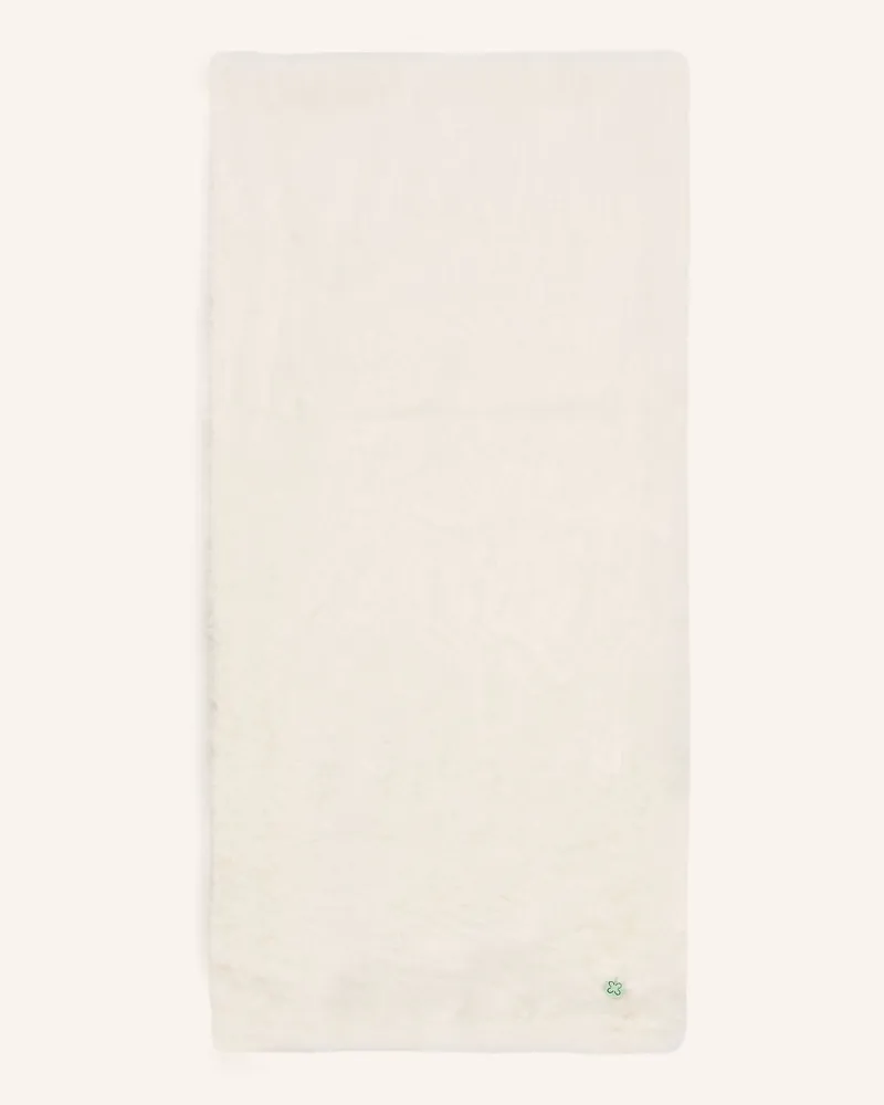 Codello Kunstfell-Schal weiss Creme