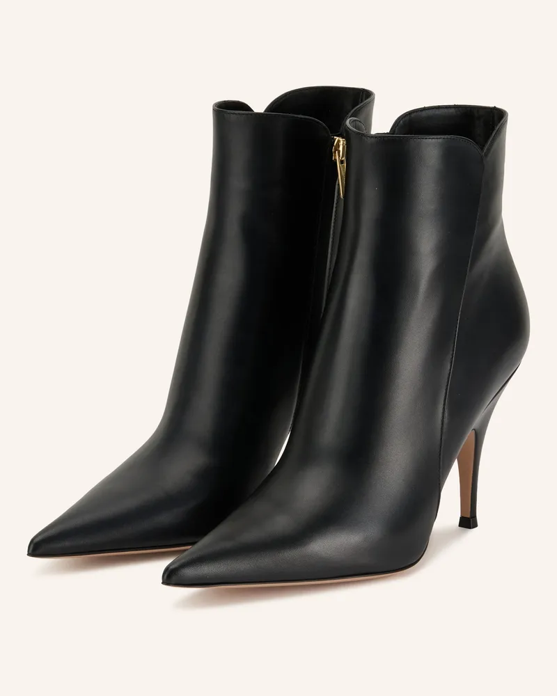 Gianvito Rossi Stiefeletten schwarz Schwarz