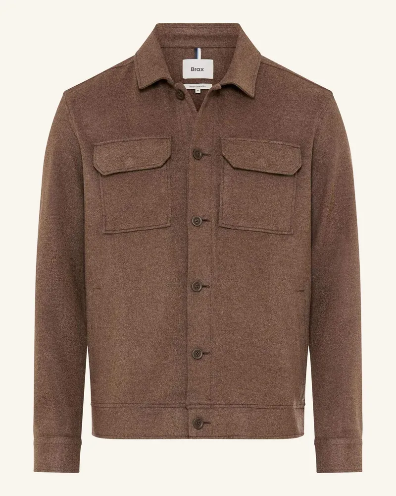 Brax Overshirt Style Santiago braun Braun