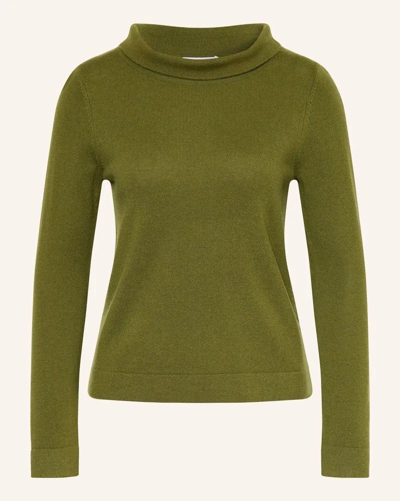 HOBBS London Rollkragenpullover Audrey Aus Merinowolle gruen Grün
