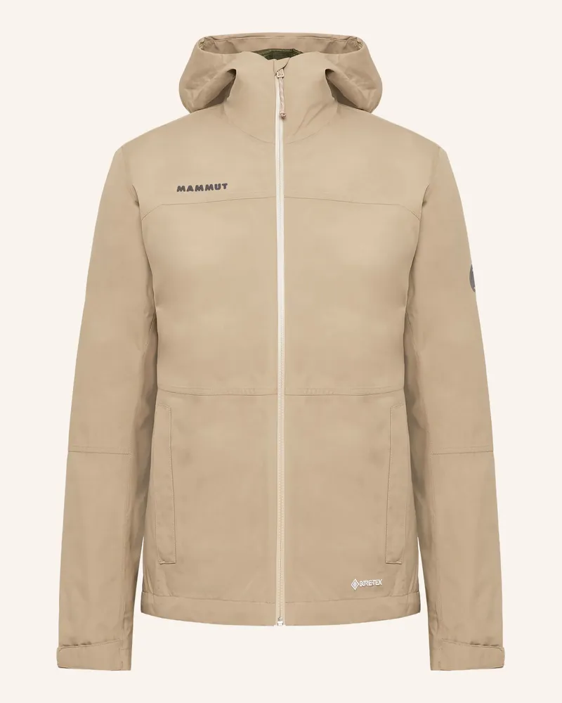 Mammut 2-In-1-Funktionsjacke Treeline beige Beige