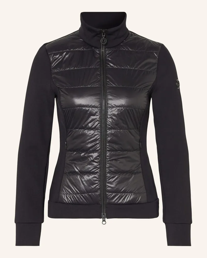 Sportalm Midlayer-Jacke Schwarz