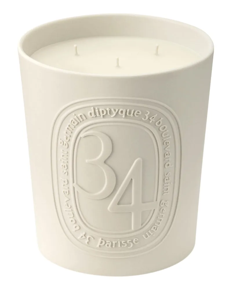 Diptyque 34 Boulevard Saint-Germain Duftkerze 600 g 