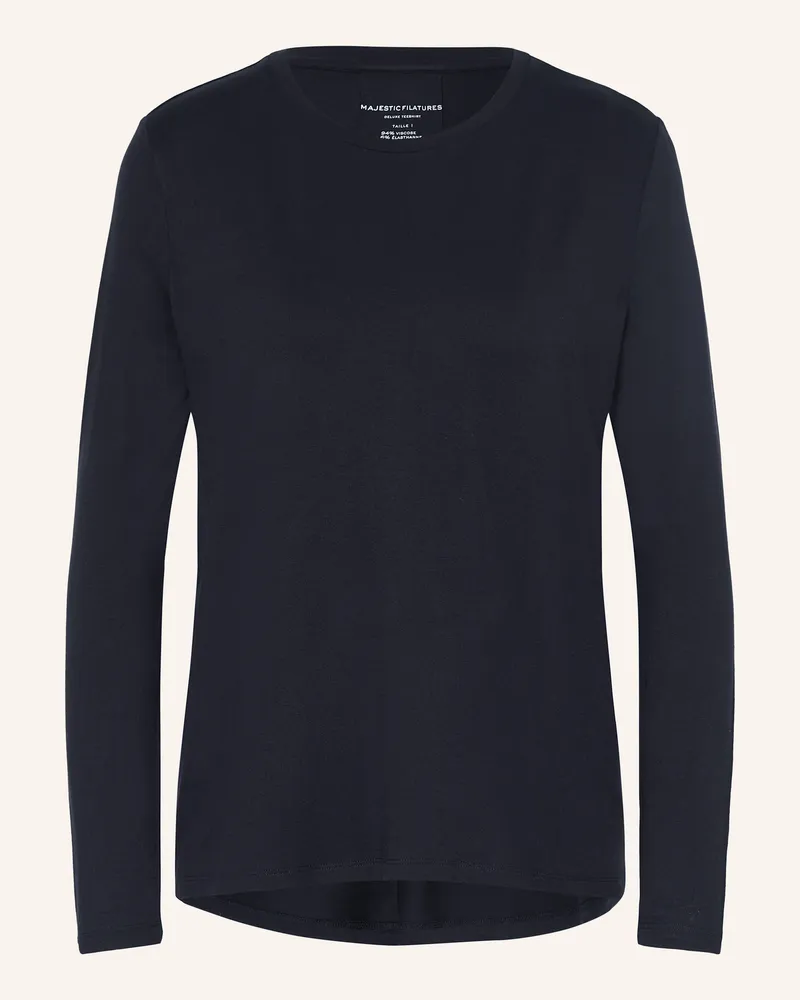 Majestic Longsleeve Schwarz