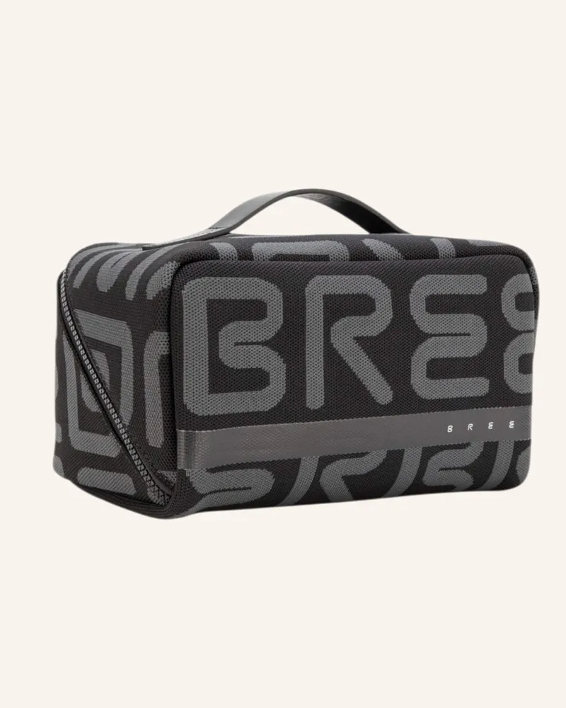 BREE Kulturbeutel The Essentials Secta schwarz Schwarz