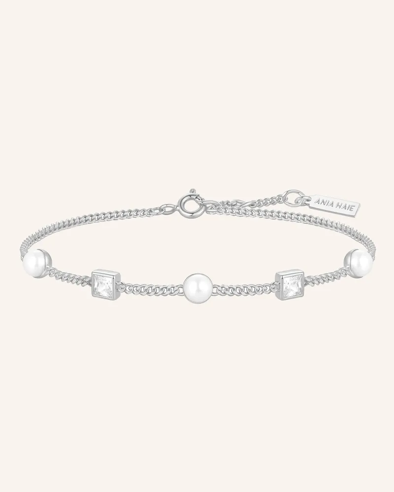 ANIA HAIE Armband  aus  925er Sterlingsilber Silber