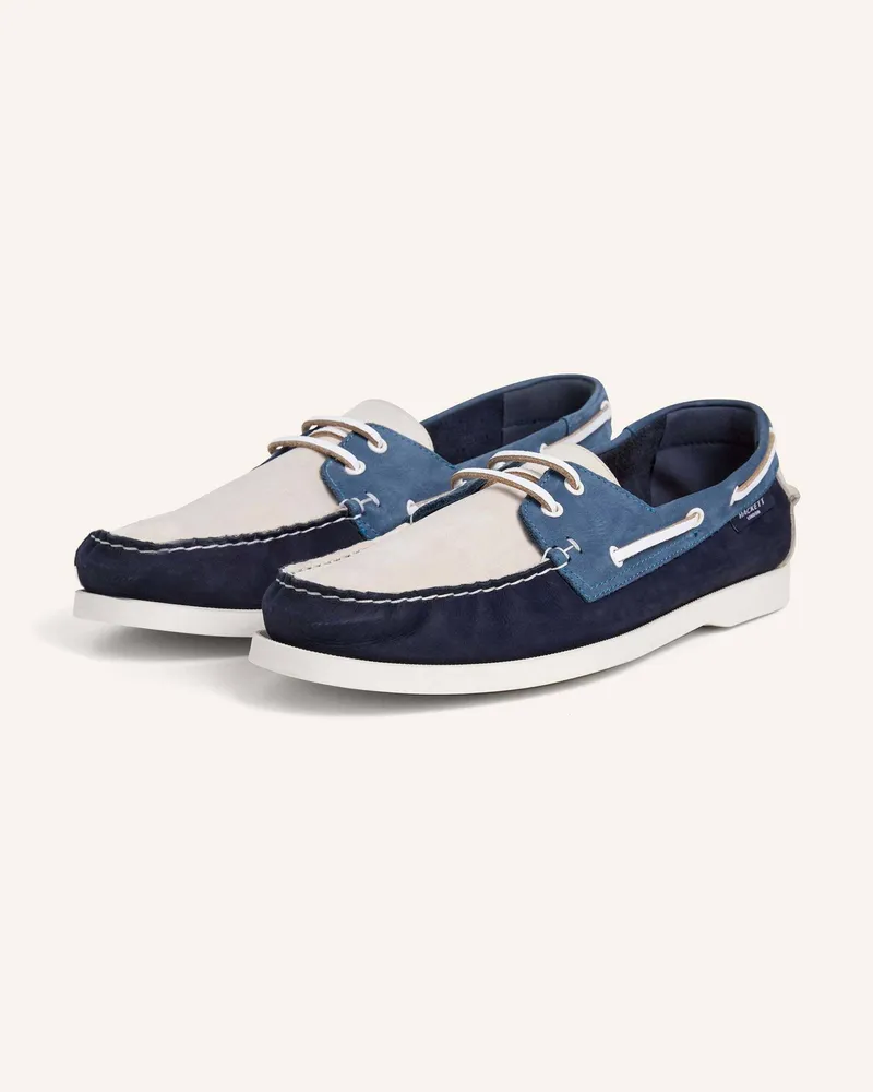 Hackett Loafer Deck Mix blau Blau
