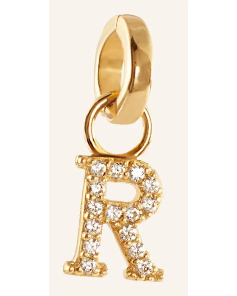 POMPIDOU Kette R by GLAMBOU Gold