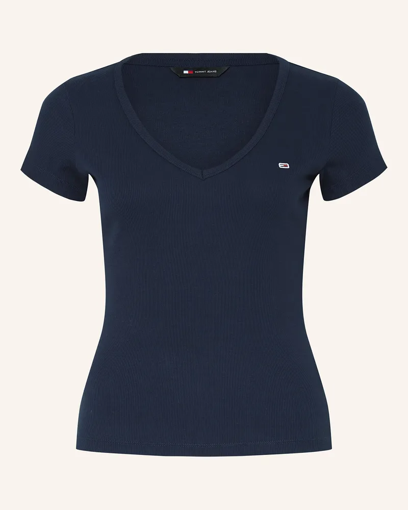 Tommy Hilfiger T-Shirt blau Dunkelblau