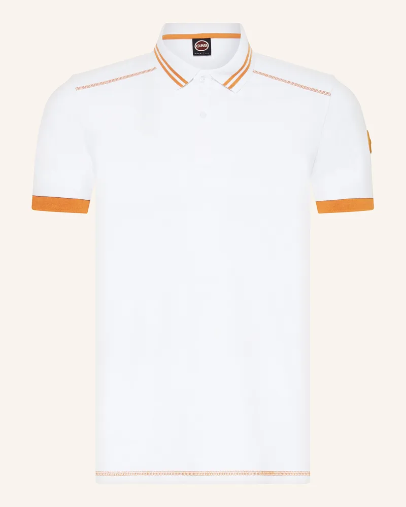 Colmar Piqué-Poloshirt Regular Fit Weiss