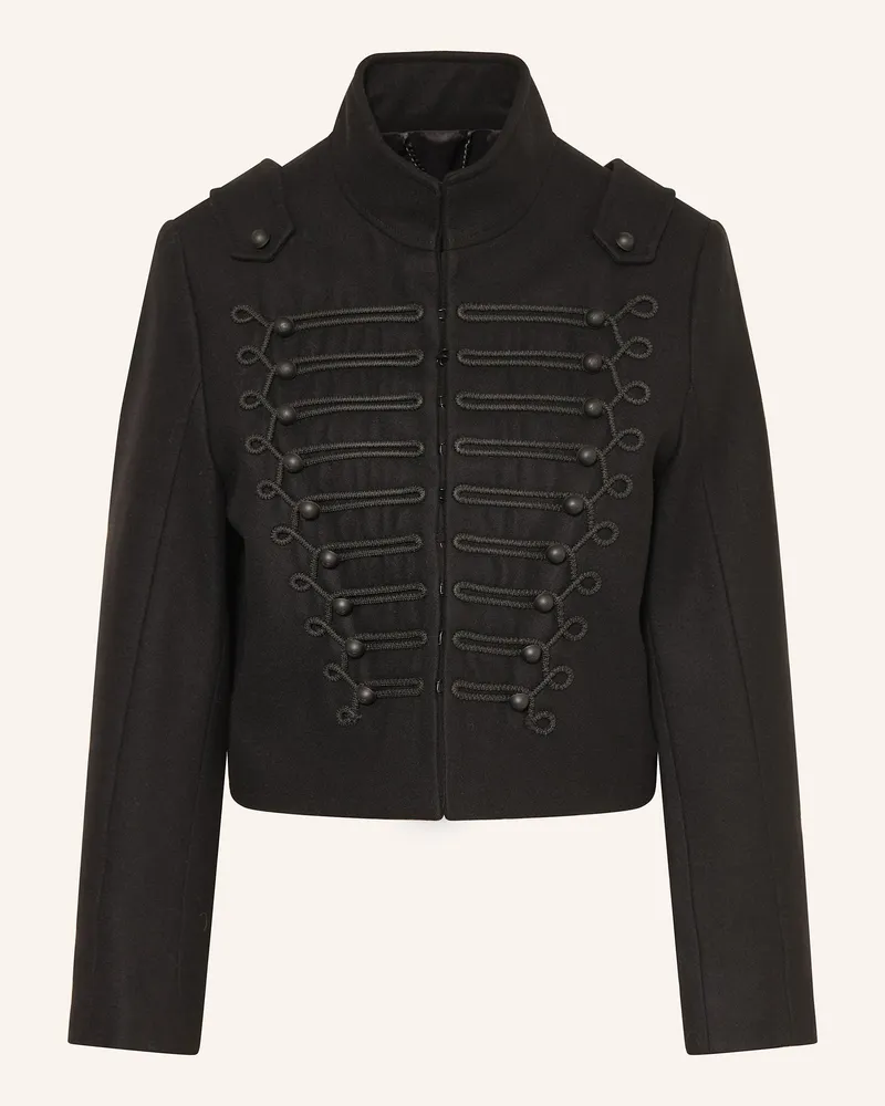 AllSaints Kastenjacke RUMMY Schwarz
