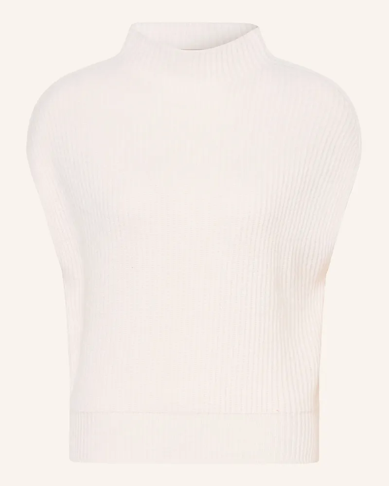 lilienfels Pullunder Mit Cashmere weiss Creme
