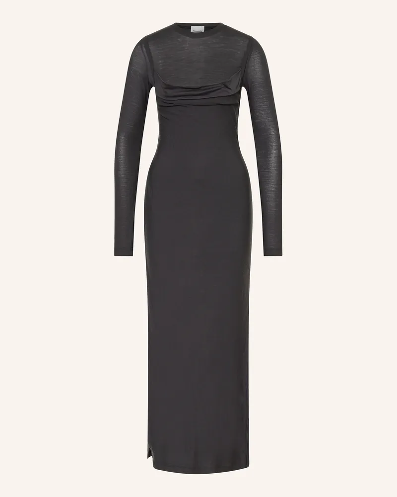 Nanushka Jerseykleid LINORA Dunkelgrau