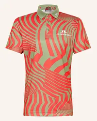 J.Lindeberg Funktions-Poloshirt Gruen