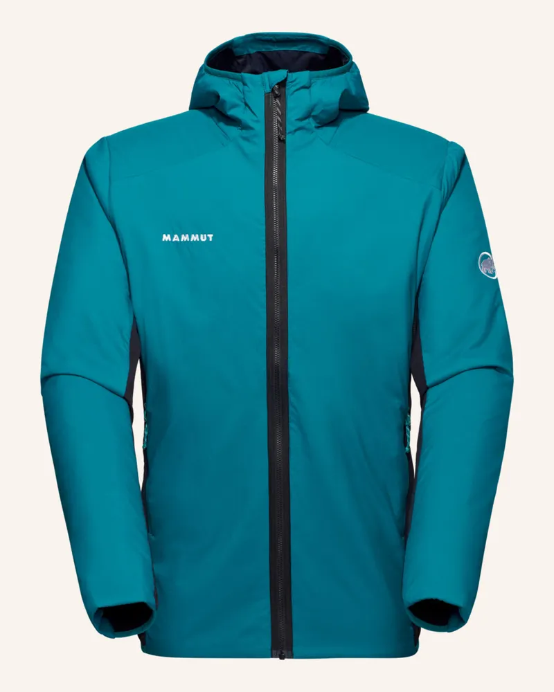 Mammut Hybridjacke RIME LIGHT IN HYBRID mit Kapuze Grün