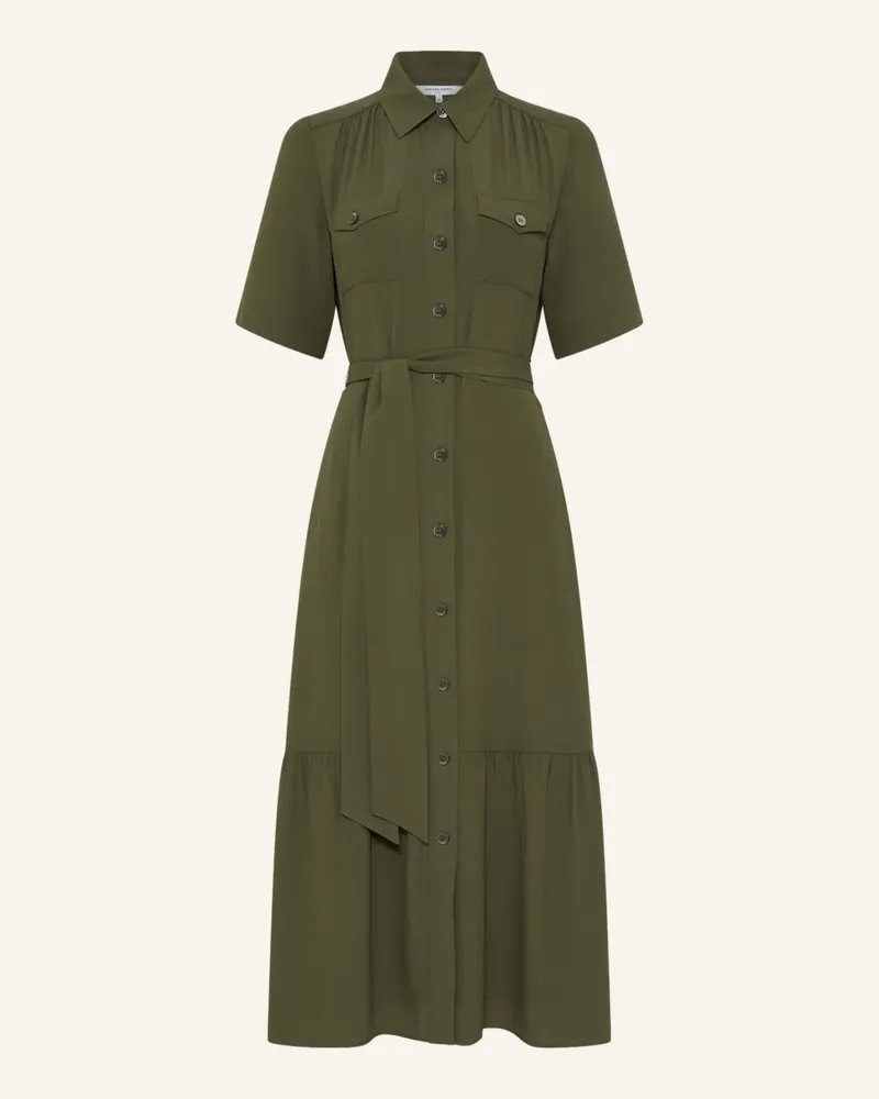 Gerard Darel Kleid Raina gruen Grün