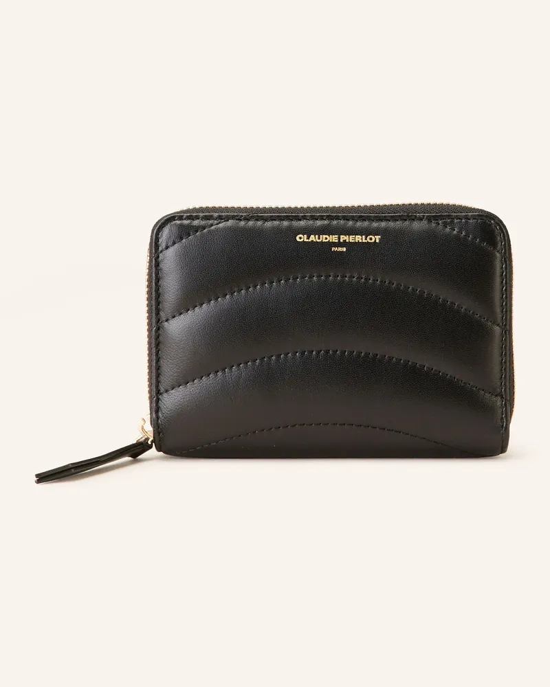 Claudie Pierlot Geldbörse Schwarz
