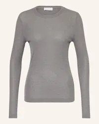 Rich&Royal Pullover mit Glitzergarn Grau