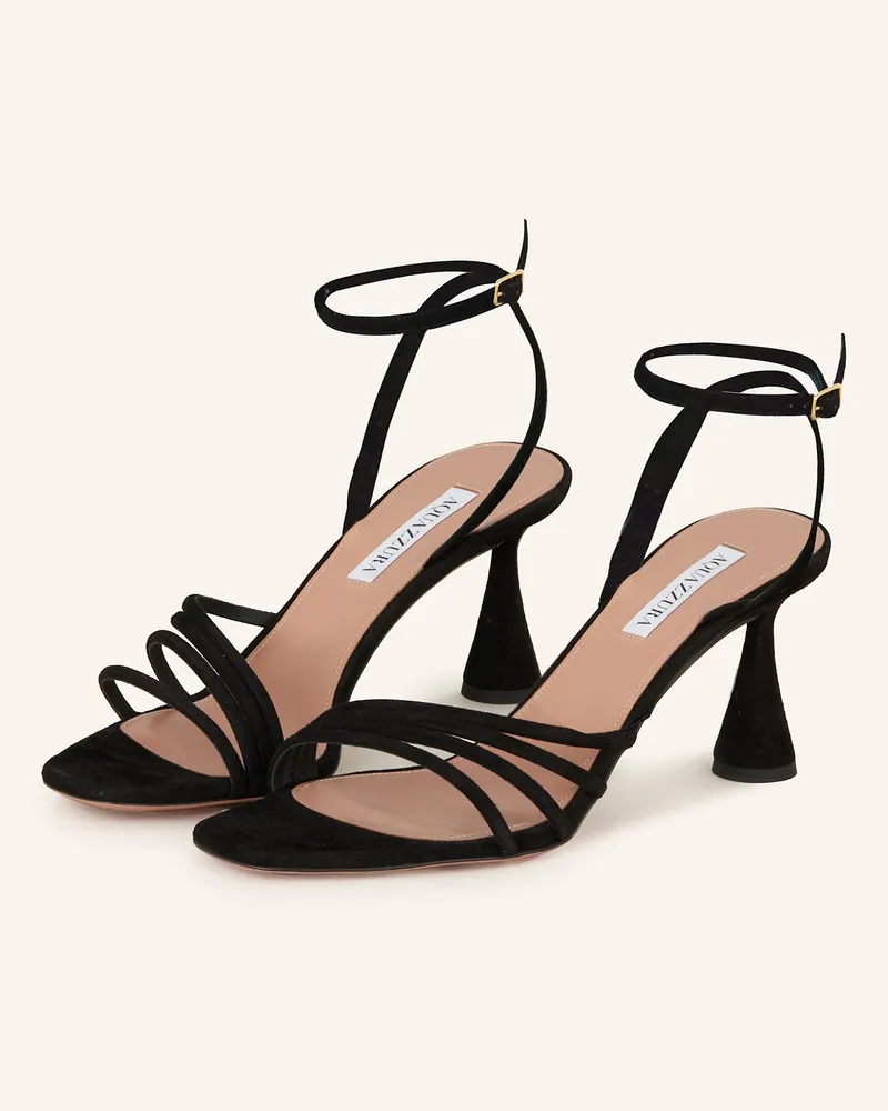 Aquazzura Sandaletten LATOUR Schwarz