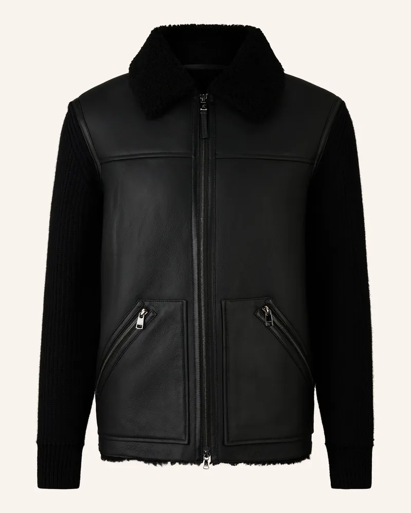 Bogner Übergangsjacke Schwarz